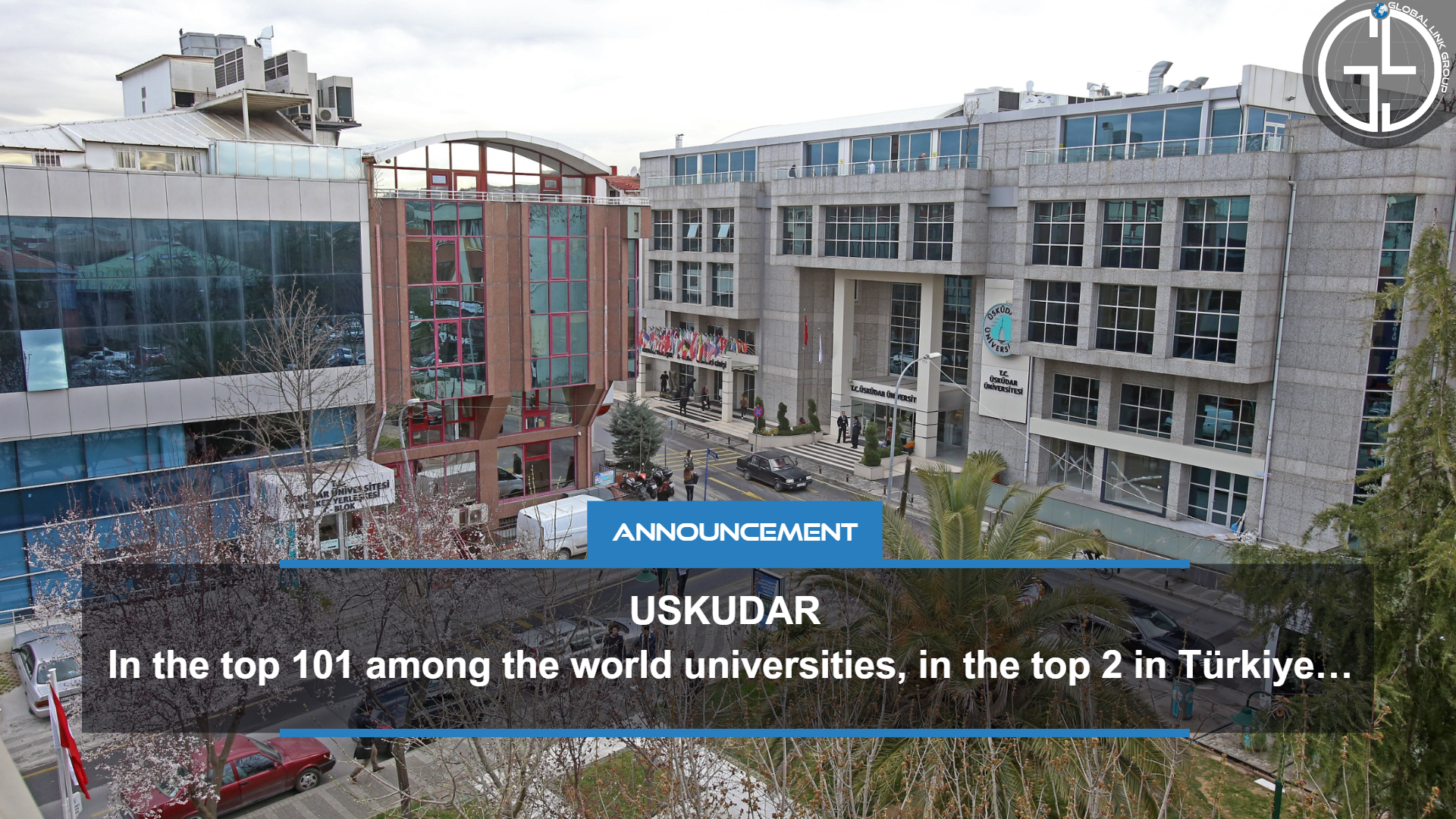 In the top 101 among the world universities, in the top 2 in Turkiye&hellip;