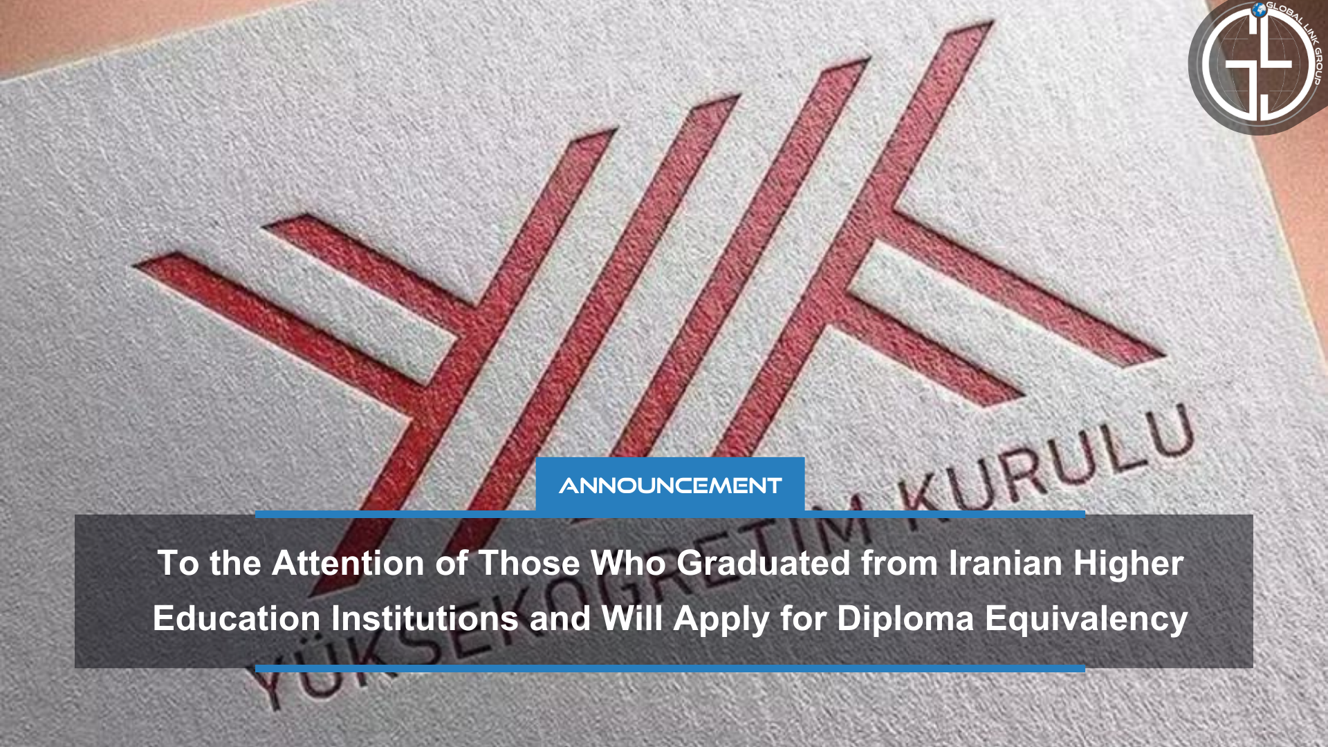 To the Attention of Those Who Graduated from Iranian Higher Education Institutions and Will Apply for Diploma Equivalency