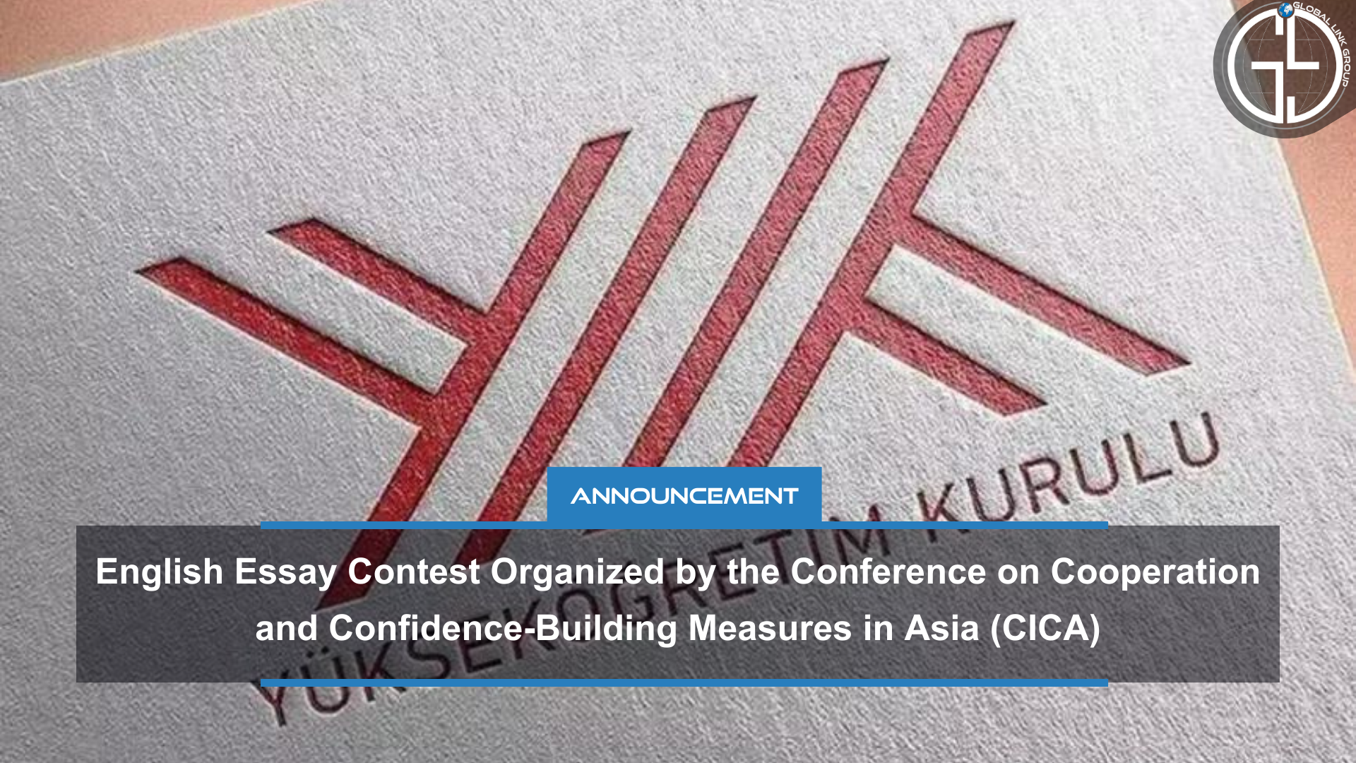 English Essay Contest Organized by the Conference on Cooperation and Confidence-Building Measures in Asia (CICA)